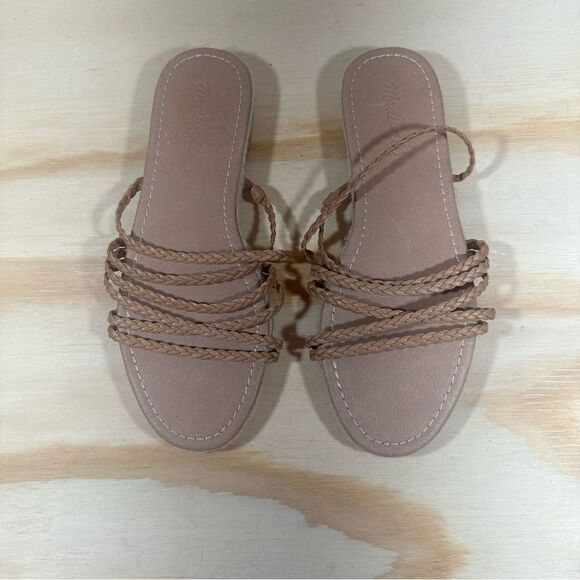 Madewell Espadrille Slide Sandals Size 9 - Picture 2 of 6